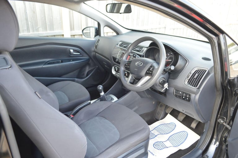 2016 Kia Rio 1.25 1 Euro 6 3dr HATCHBACK Petrol Manual