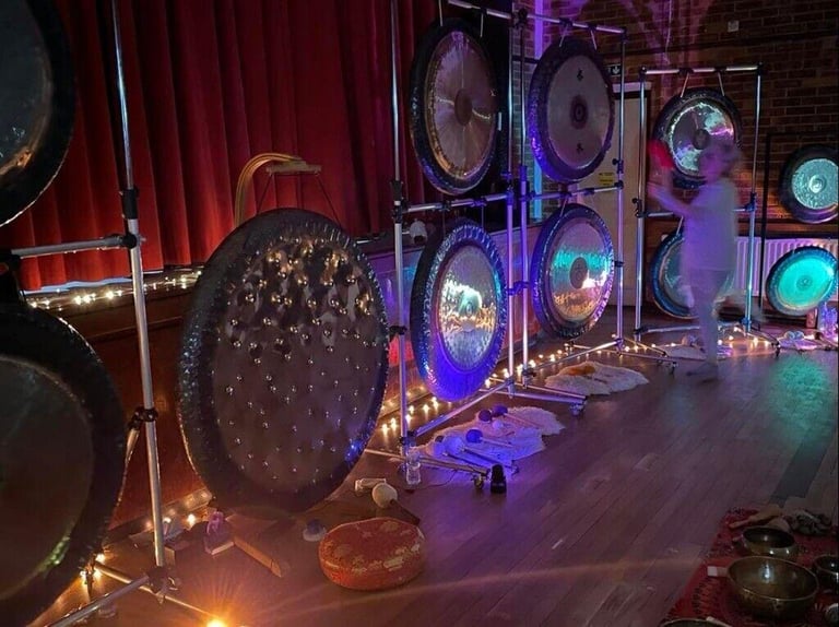 Special Gong Bath for well-being on 2 nd November in Guildford