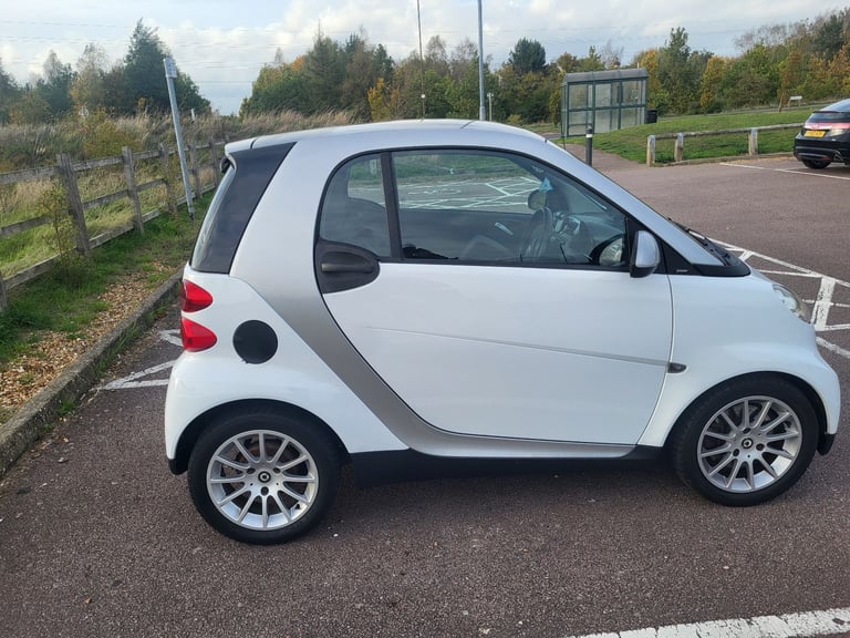 Smart, FORTWO COUPE, Coupe, 2010, Semi-Auto, 799 (cc), 2 doors