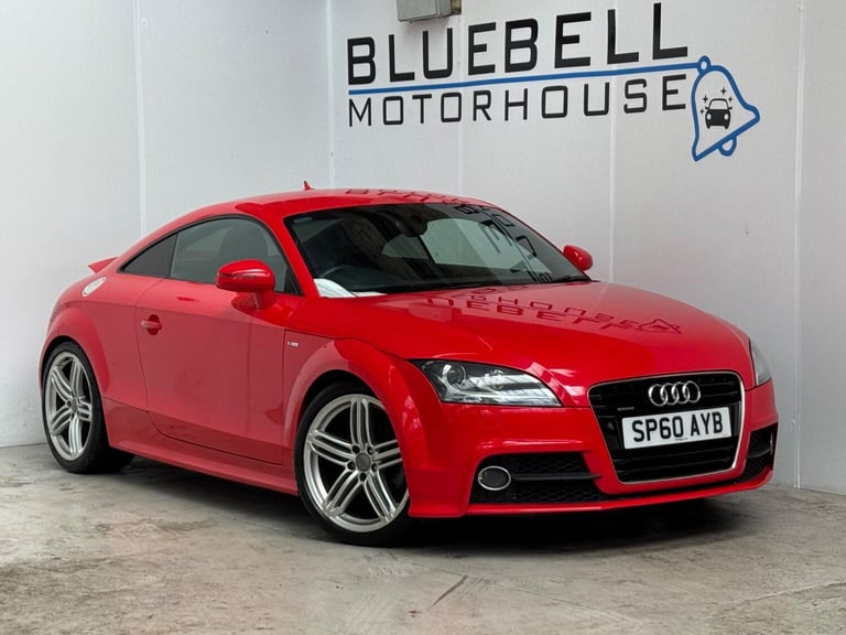 2010 Audi TT 2.0 TDI S line quattro Euro 5 3dr Coupe Diesel Manual