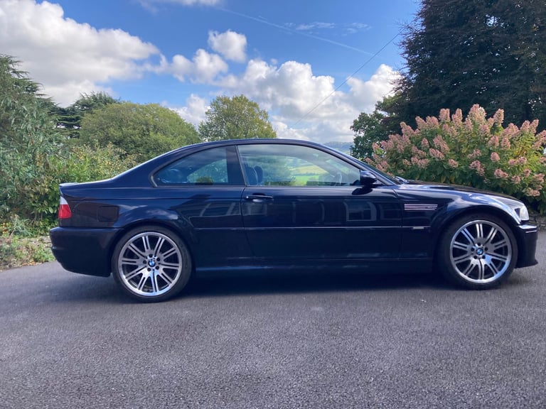 BMW E46 M3 Manual Coupe