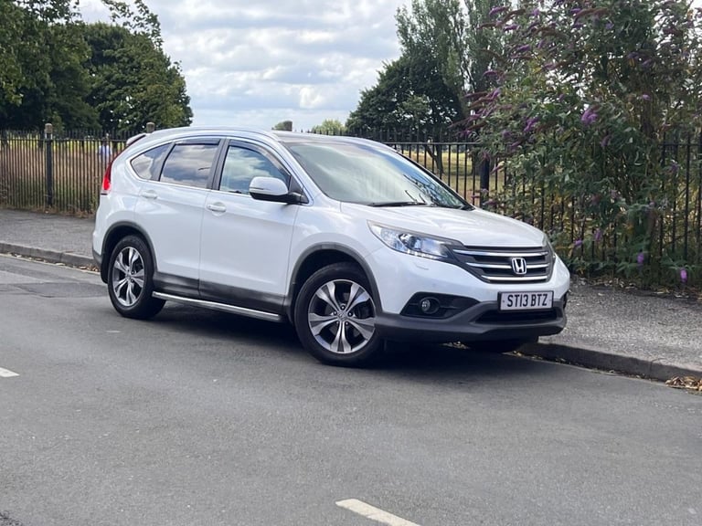 2013 13 HONDA CR-V 2.2 I-DTEC EX SUV 5DR DIESEL MANUAL 4WD EURO 5 (S/S) (150 PS)