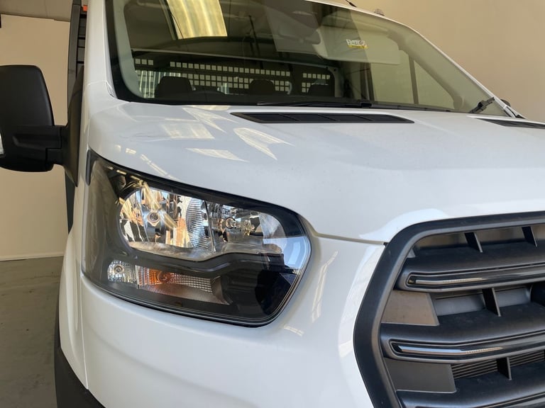 2025 Ford Transit 350 Dropside L4 XLWB 2.0 EcoBlue 130ps DRW Dropside Diesel Manual
