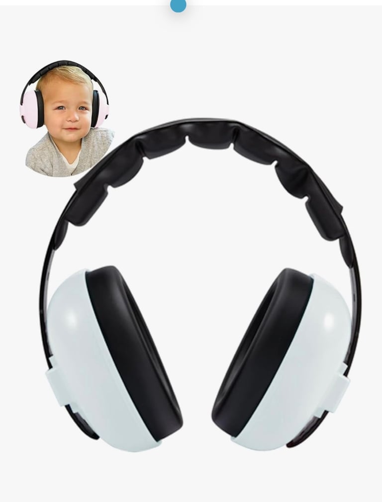 image for GUKOY Baby Ear Protection Noise Cancelling HeadPhones, Noise for Ages 0-3 Years | 