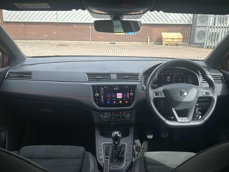 2021 SEAT Ibiza 1.0 TSI FR Sport Hatchback 5dr Petrol Manual Euro 6 (s/s) GPF (95 ps) HATCHBACK P...