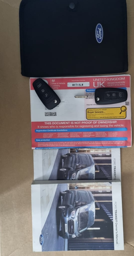 Ford, TRANSIT, Panel Van, 2021, Manual, 1996 (cc)
