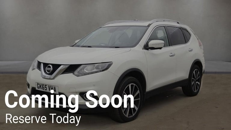 2015 Nissan X-Trail 1.6 DIG-T Tekna SUV 5dr Petrol Manual Euro 6 (s/s) (163 ps) ESTATE Petrol Manual