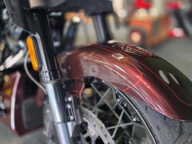 2025 HARLEY-DAVIDSON STREET GLIDE CVO FLHXSE 1982cc 121 650 MILE'S BAGGER