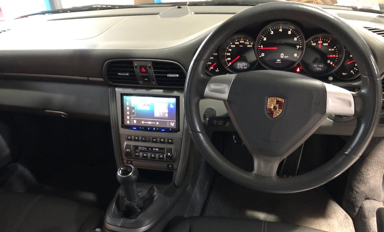 2005 Porsche 911 997 Carrera 2 Manual Coupe COUPE Petrol Manual
