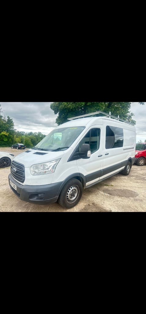 Ford, TRANSIT, Panel Van, 2015, Manual, 2198 (cc)