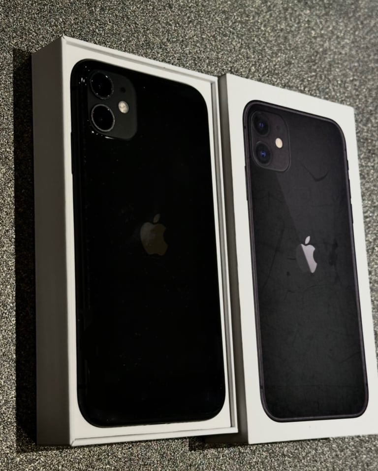 iPhone 11 Black 64 GB