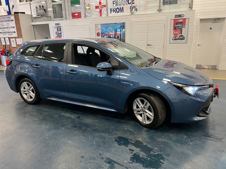 2021 Toyota Corolla ICON TECH HEV 1.8VVT-I 122PS CVT AUTO HYBRID 5 DOOR ESTATE (EURO 6) ESTATE Pe...