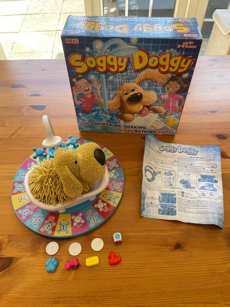Soggy Doggy game