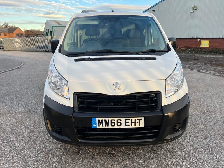 Peugeot, EXPERT, Panel Van, 2016, Manual, 1997 (cc)