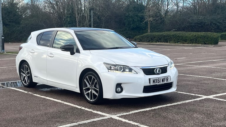 image for Lexus, CT, Hatchback, 2011, Semi-Auto, 1798 (cc), 5 doors
