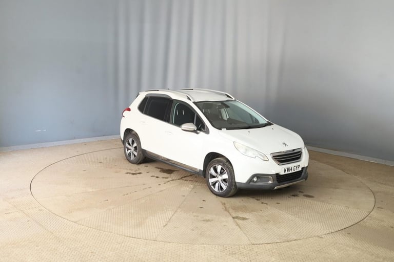 2014 Peugeot 2008 E-HDI ALLURE Hatchback Diesel Manual