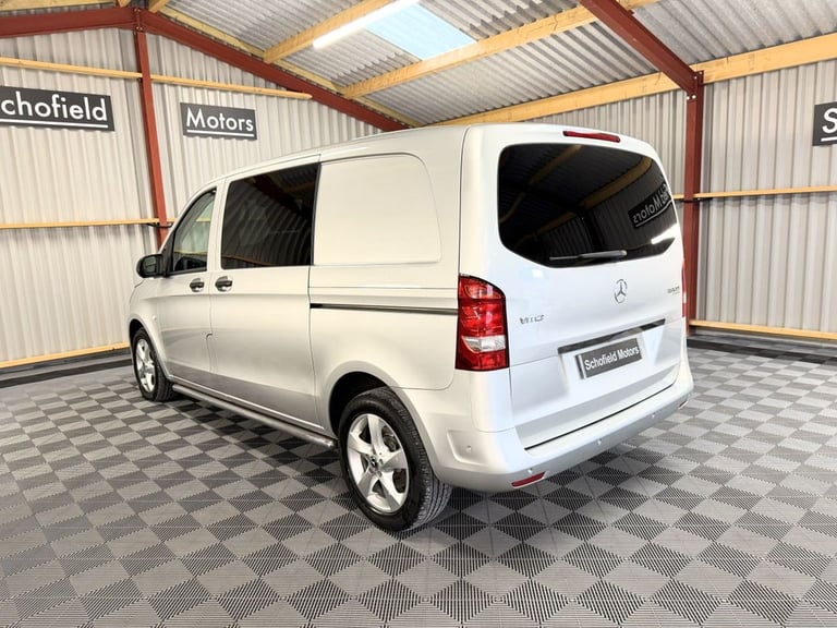 2019 Mercedes-Benz Vito 2.1 119 CDI BlueTEC Sport Crew Van Double Cab 5dr Diesel G-Tronic+ RWD L1...
