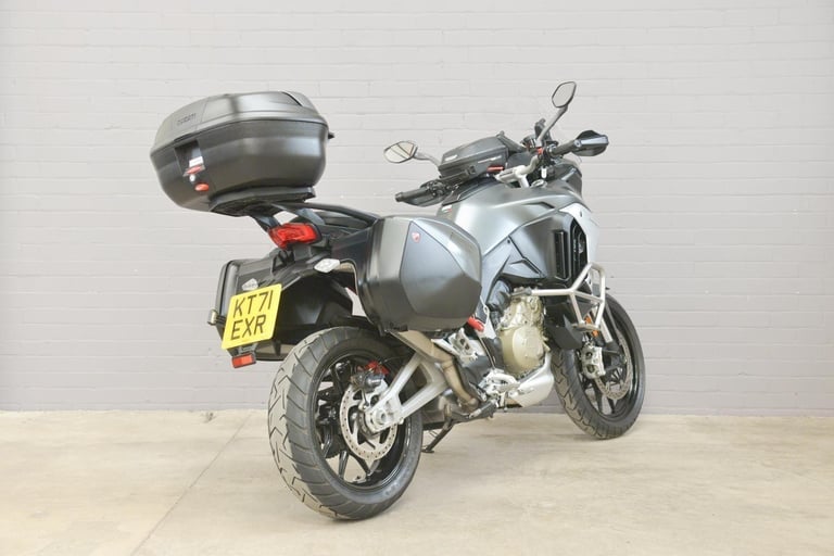 2021 Ducati Multistrada V4 1158 S Euro 5