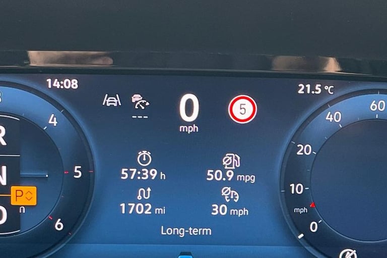 2025 Ford Transit Connect 230 Limited AUTO L1 SWB 2.0 EcoBlue 122ps SATELLITE NAVIGATION, REVERSE...