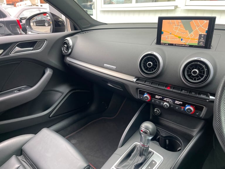 2019 Audi S3 2.0 TFSI Black Edition Saloon 4dr Petrol S Tronic quattro Euro 6 (s/s) (300 Saloon P...