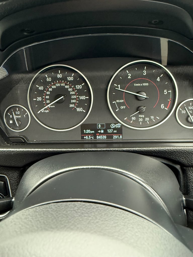 BMW 320d msport