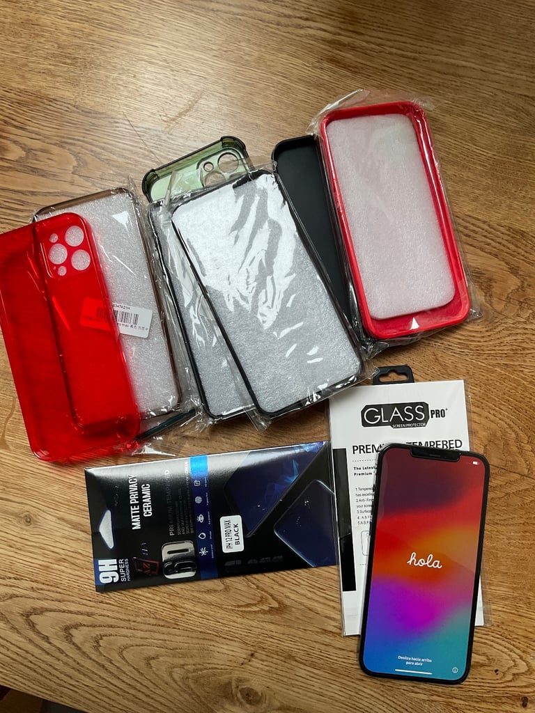 iPhone 12 Pro Max 256gb Unlocked