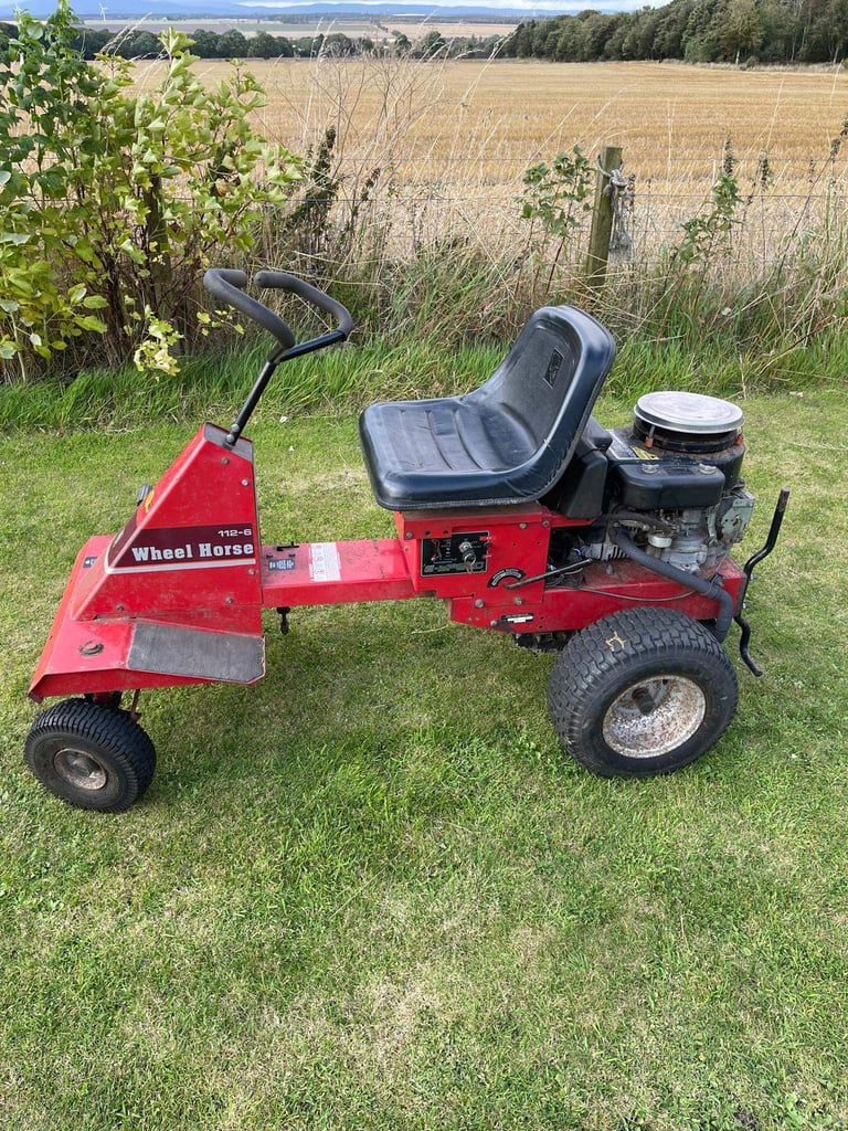 Toro Wheel Horse 112-6 with a Kawasaki engine. 
