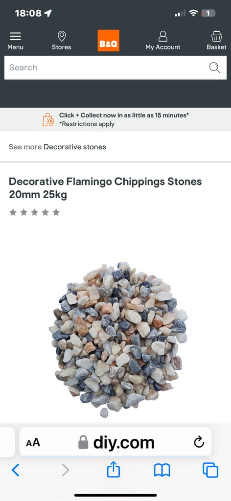 image for Flamingo decorative chuckies 