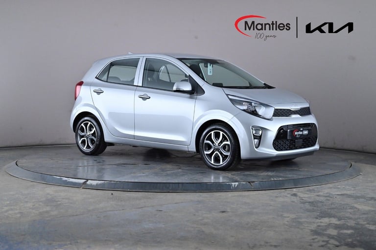  Kia Picanto 1.0 Dpi 3 Hatchback 5dr Petrol Amt Euro 6 s/s 66 Bhp Petrol
