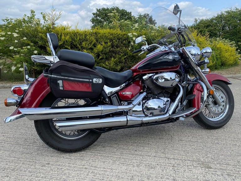 2007 56 SUZUKI VL 800 INTRUDER VL800 VOLUSIA CLASSIC CUSTOM XVS CRUISER VULCAN
