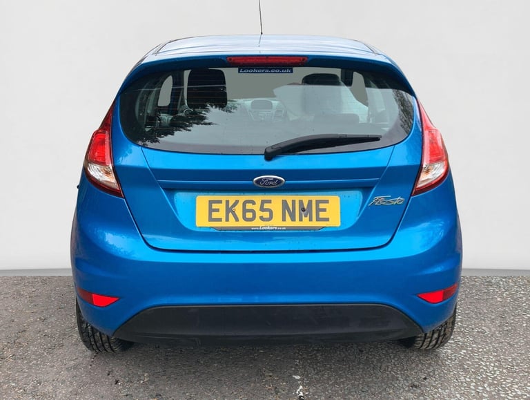 2015 Ford Fiesta 1.25 Zetec Euro 6 3dr HATCHBACK Petrol Manual