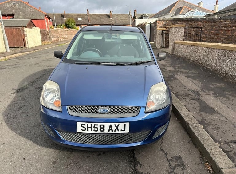 image for Ford, FIESTA, Hatchback, 2008, Manual, 1242 (cc), 5 doors **SPARES AND REPAIRS **