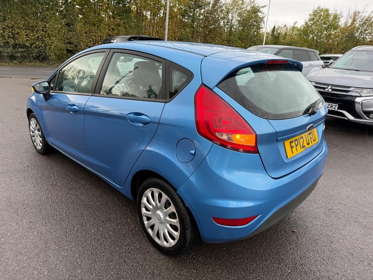 2012 Ford Fiesta 1.4 TDCi DPF Edge 5dr HATCHBACK Diesel Manual