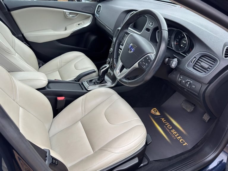 2016 Volvo V40 T3 [152] SE Lux Nav 5dr Geartronic HATCHBACK PETROL Automatic