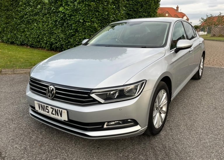 2015 VOLKSWAGEN PASSAT 2.0 TDi SE BUSINESS BLUEMOTION LONG MOT JUST SERVICED!
