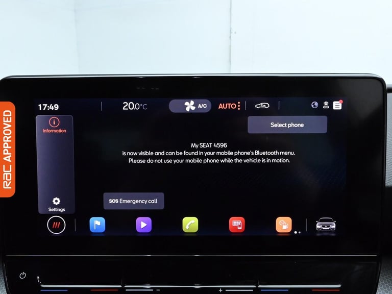 2021 SEAT Leon 1.0 TSI EVO SE Dynamic Hatchback 5dr Petrol Manual Euro 6 (s/s) (110 ps) Hatchback...