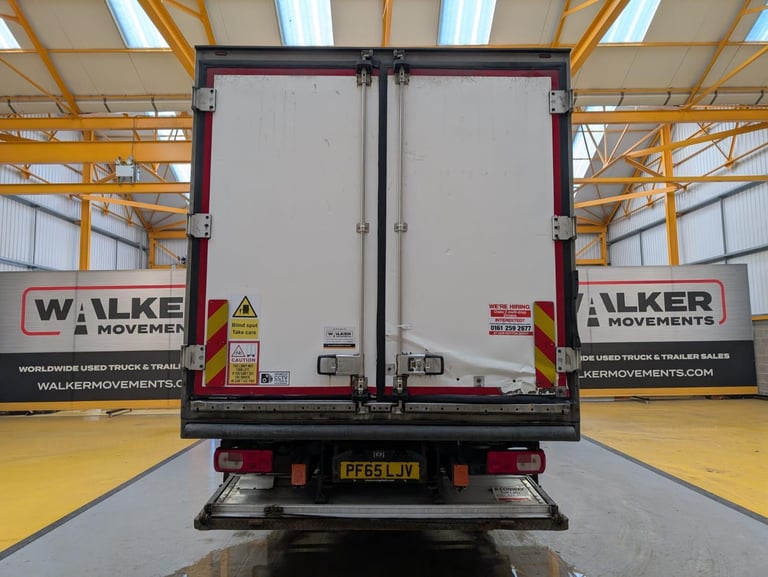 DAF CF290 *EURO 6*, 6X2 26 TONNE INSULATED FRIDGE/FREEZER – 2016 – PF65 LJV