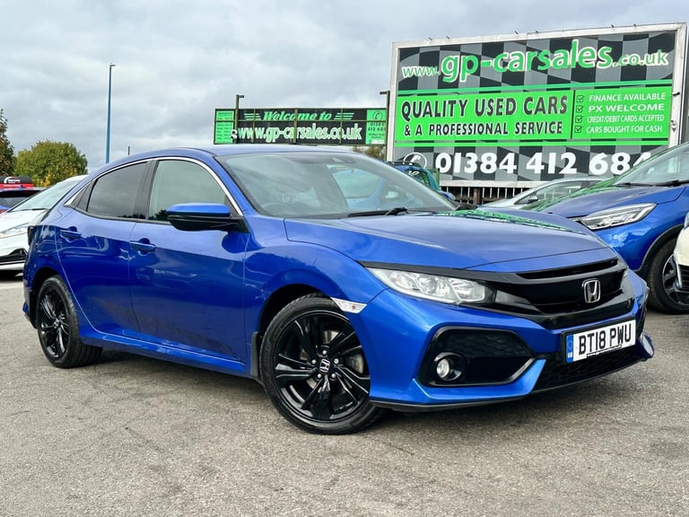 image for 2018 Honda Civic 1.6 i-DTEC SR Euro 6 (s/s) 5dr HATCHBACK Diesel Manual