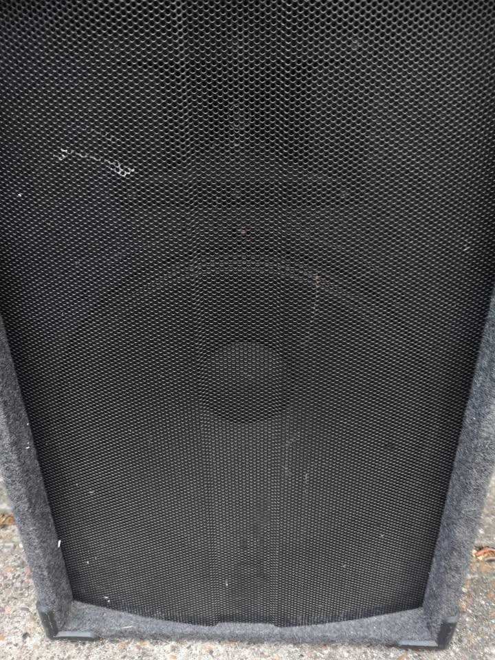 IDEX EN-15T Pair Passive monitor speakers,spares repair Parcelforce delivery 20gbp delivery