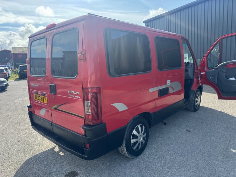 2003 Citroen Relay 2.0 HDi Van WINDOW VAN Diesel Manual
