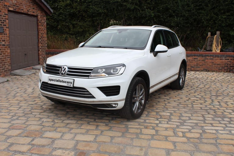 2015 Volkswagen Touareg 3.0 TDI V6 BlueMotion Tech SE Tiptronic 4WD Euro 6 (s/s) 5dr ESTATE Diese...