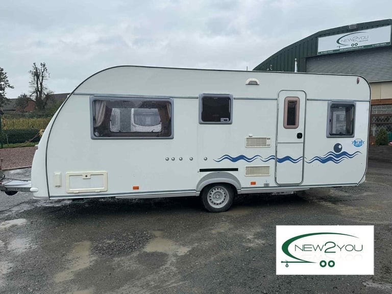 2004 Adria Adora 532 4 Berth Caravan - STOCK NO E203 