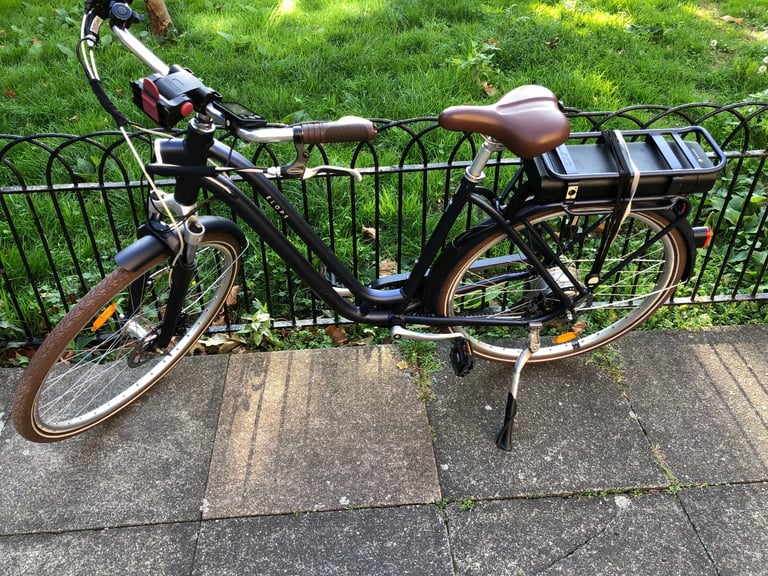 Lovely Adult Electric City Bike Bicycle 36V Battery Elops in very good condition 