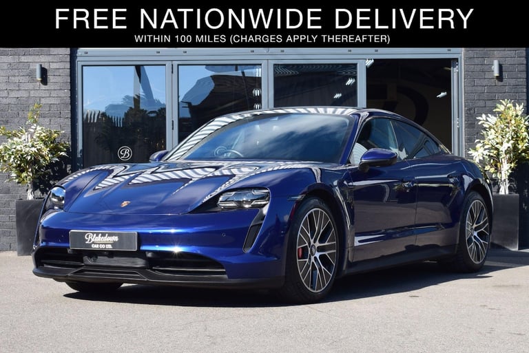 Porsche Taycan Performance Plus 93.4kWh 4S Auto 4WD 4dr Electric Automatic