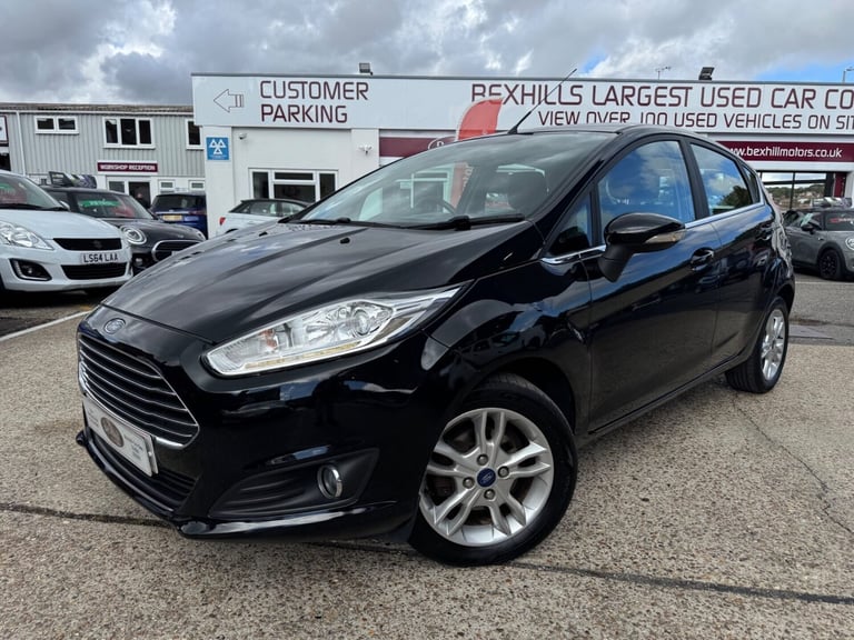image for 2016 Ford Fiesta ZETEC AUTOMATIC Hatchback Petrol Automatic