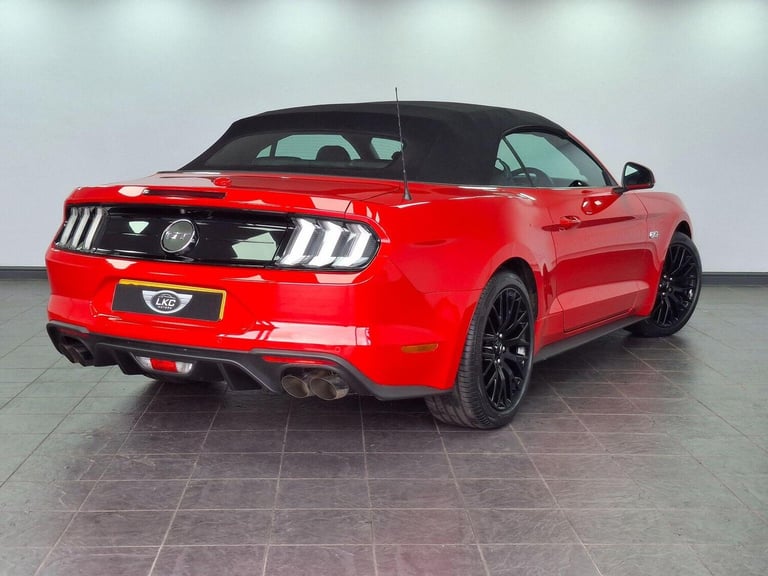 FORD MUSTANG 5.0 V8 GT Euro 6 2dr 2020