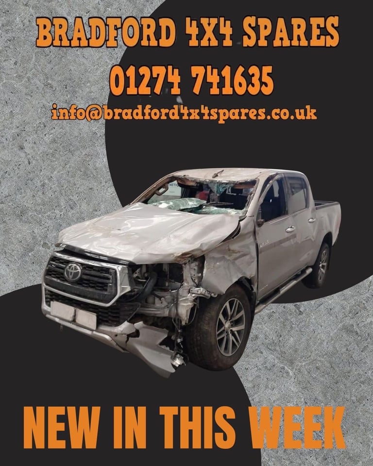 image for 2019 Hilux 2.4 breaking 