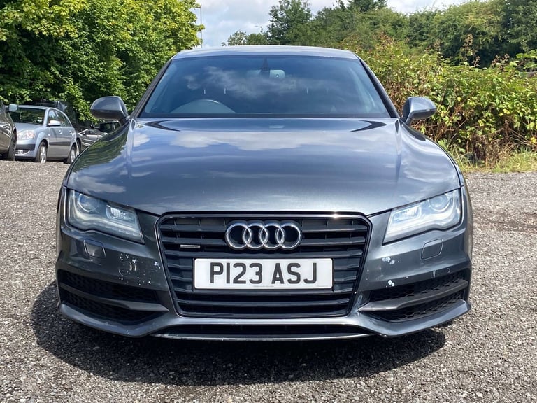 2013 Audi A7 3.0 A7 Sportback Black Edition TDI Quattro Auto 4WD 5dr Coupe Diesel Automatic