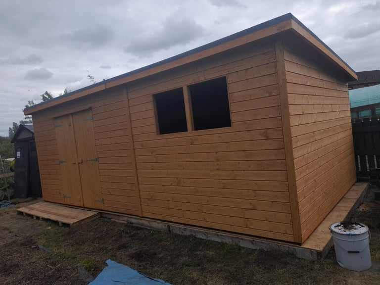 PREMIUM QUALITY GARDEN SHEDS (PRICES VARY DEPENDING ON SIZE) in