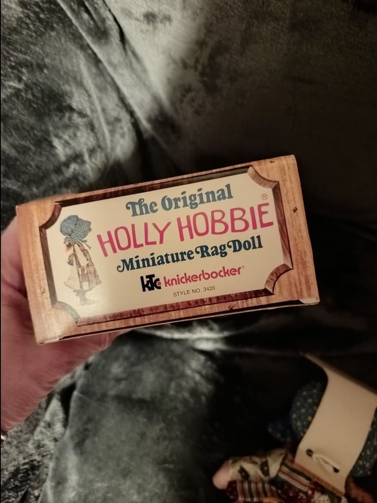 Vintage Rare Hollie holly hobbie NEVER removed from box 